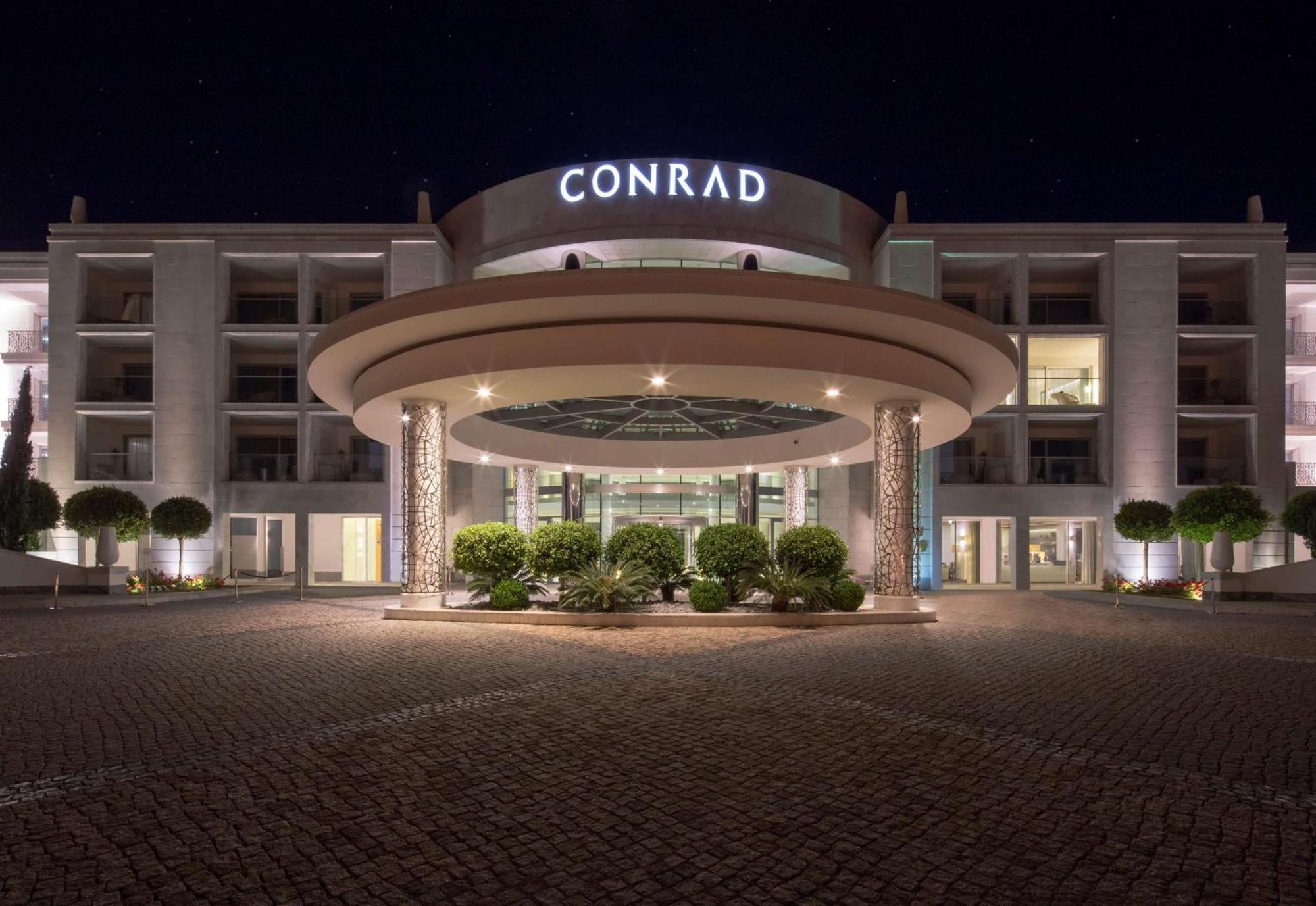 Conrad Algarve Hotell Almancil Eksteriør bilde