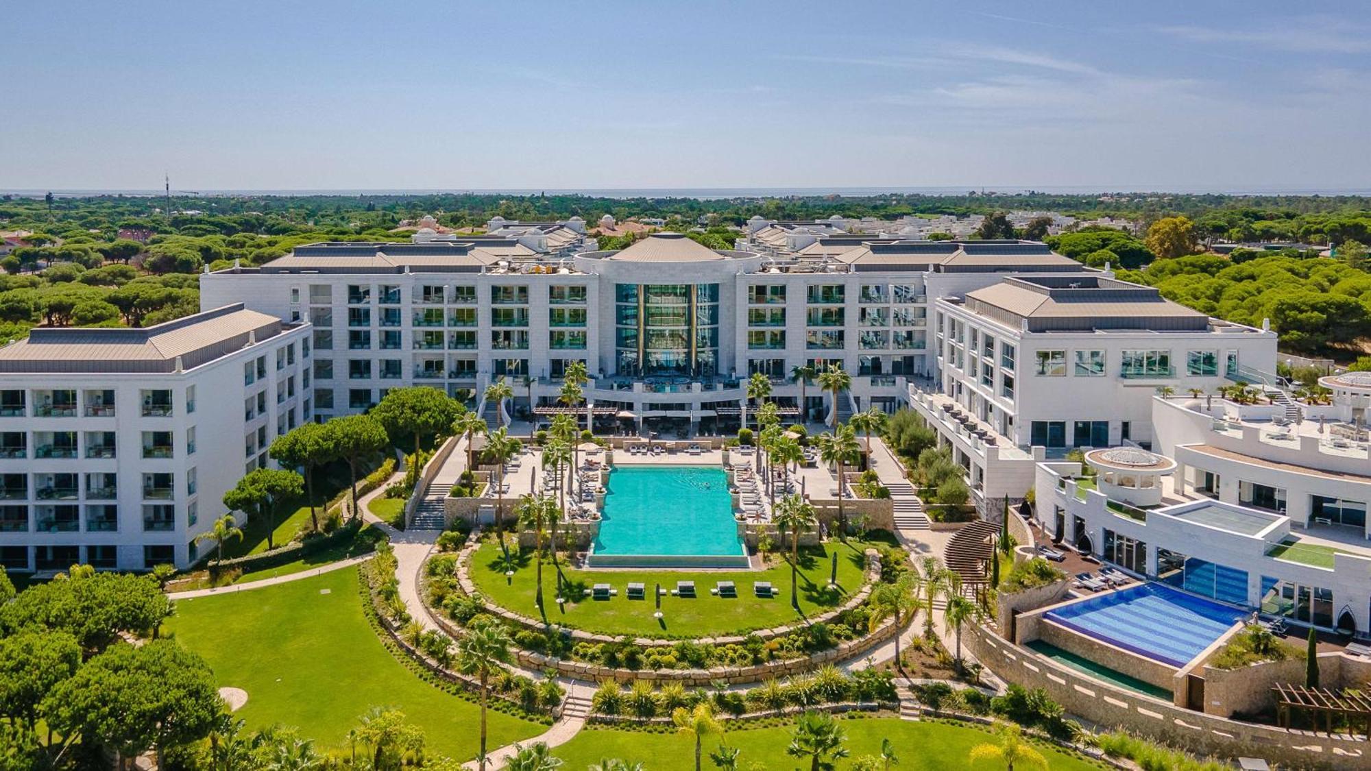 Conrad Algarve Hotell Almancil Eksteriør bilde